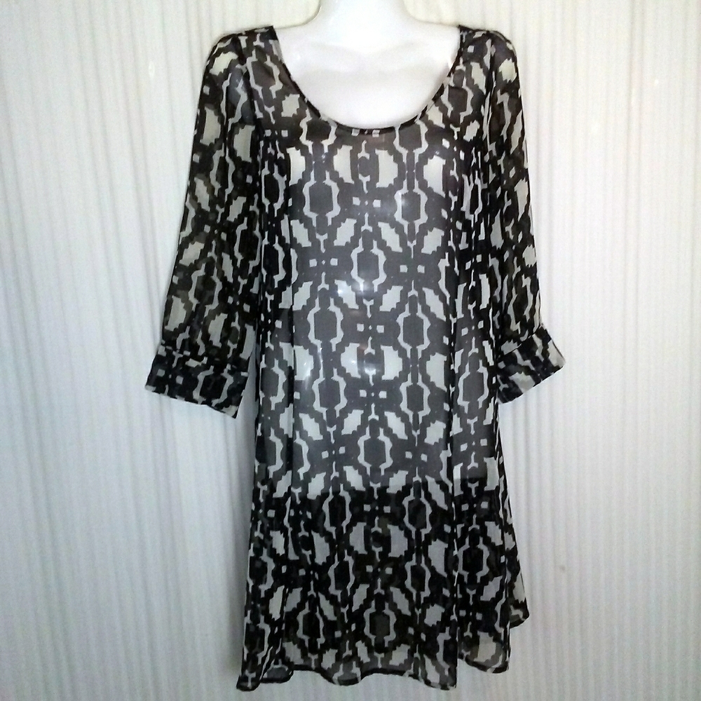 Patterson J. Kincaid 3/4 Sleeve Blouse